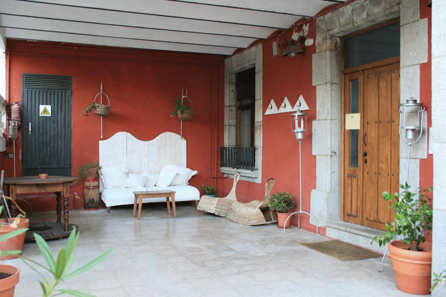 Hotel Villa Maria Фуэнтес-де-Бехар Экстерьер фото